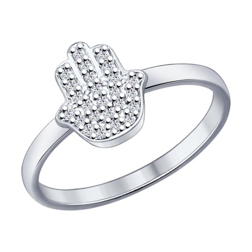 Кольцо из серебра 94012048