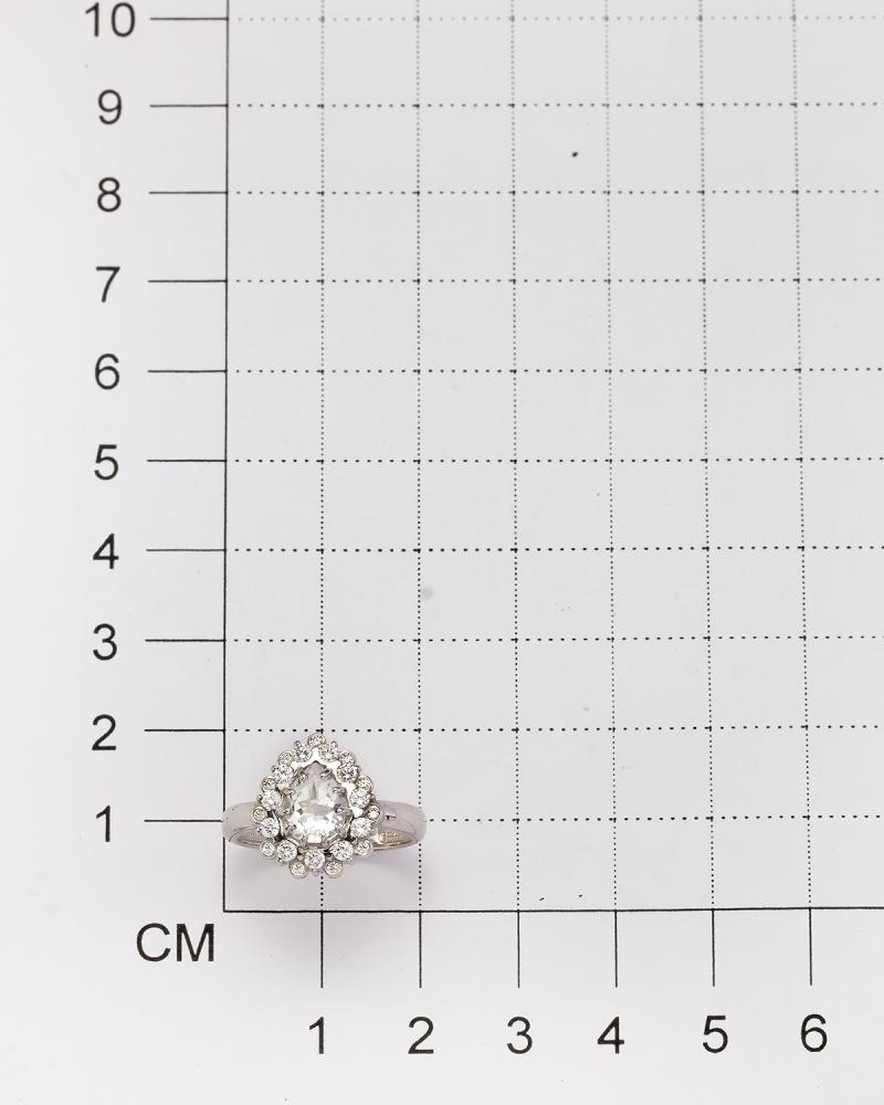 Кольцо из серебра 01-2291/00ГХ-00