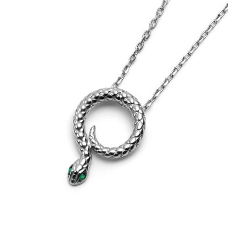 Колье из серебра 06-4318/0КЦ4-17 Змея