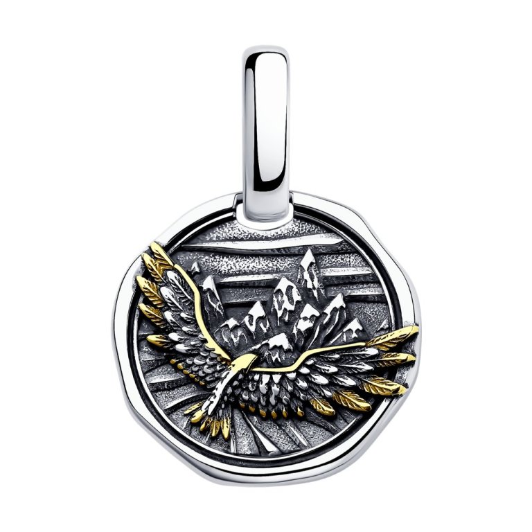 Подвеска из серебра 95030224