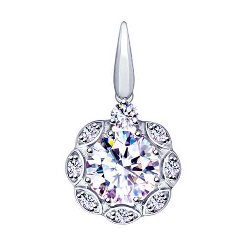 Подвеска из серебра 94032161
