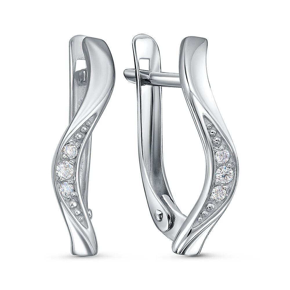 Серьги из серебра 3101028624