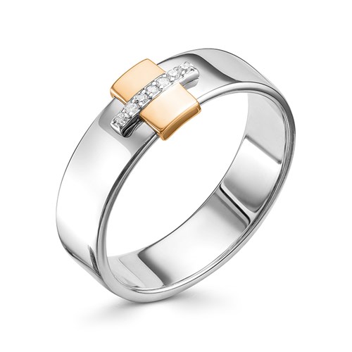 Кольцо из серебра 01-0298/000Б-00