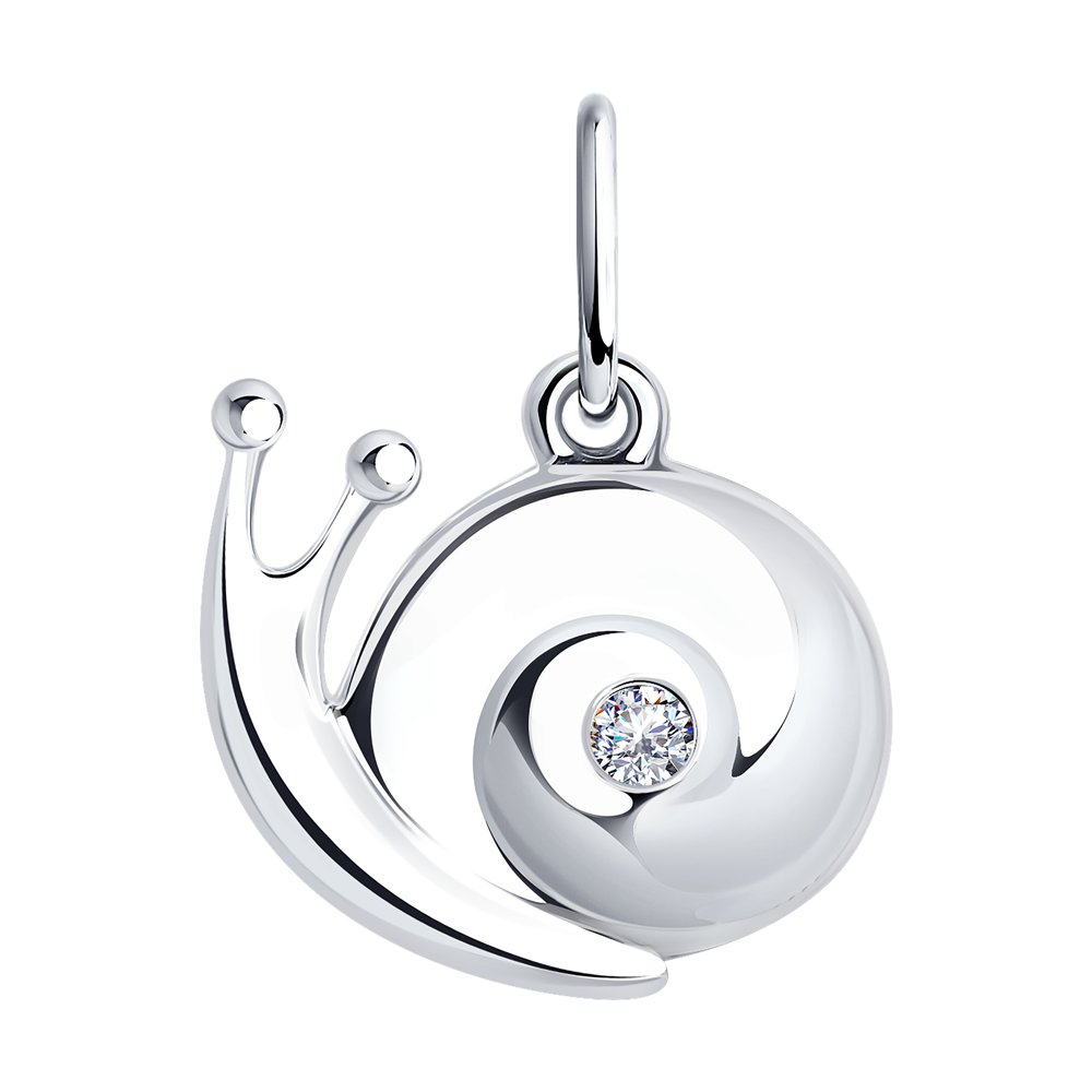 Подвеска из серебра 94032581