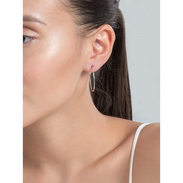 Серьги из серебра К-13-002-30