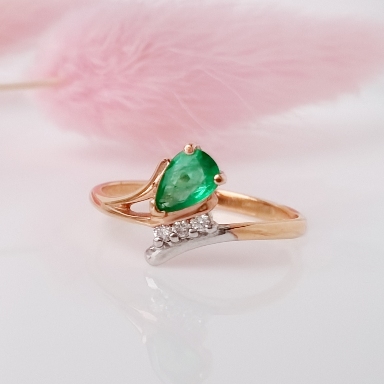 Кольцо из золота С1115-6391