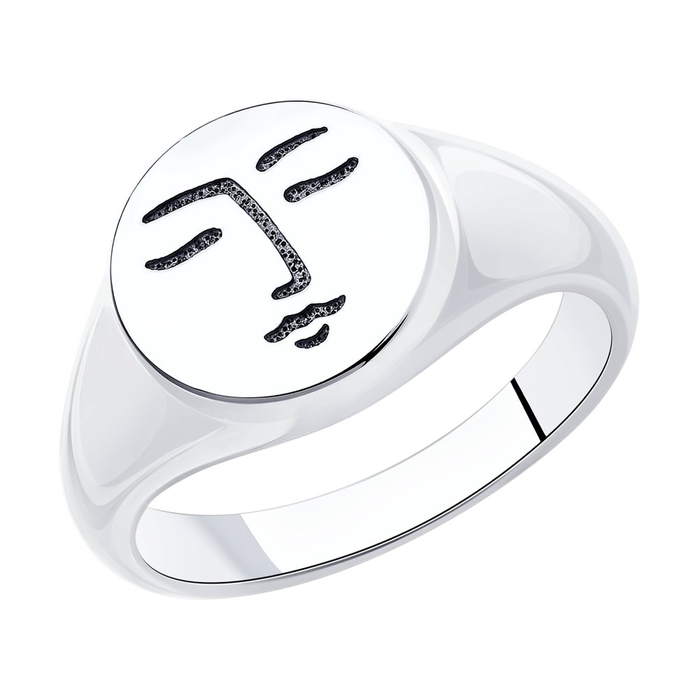 Кольцо из серебра 95010139