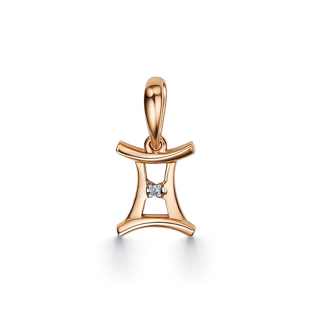 Подвеска из золота 34211-100