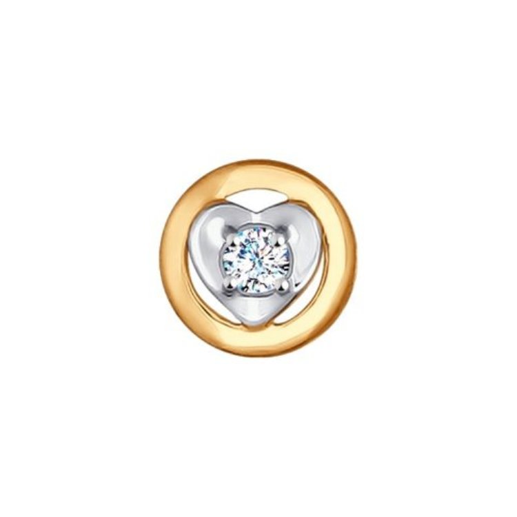 Подвеска из золота 034995