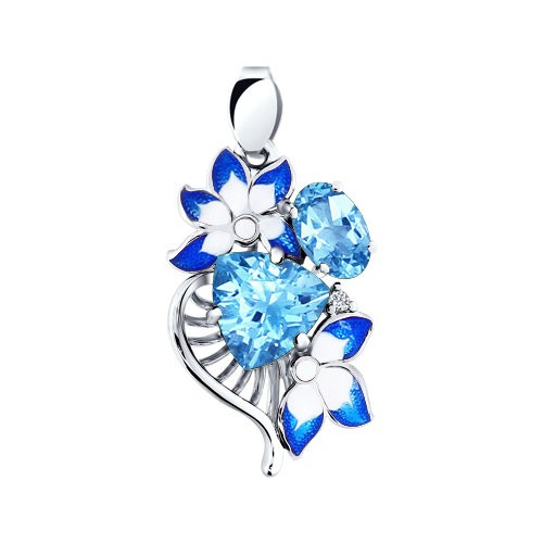Подвеска из серебра 92030167