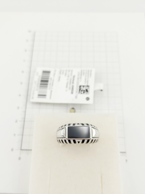 Печатка из серебра с040026