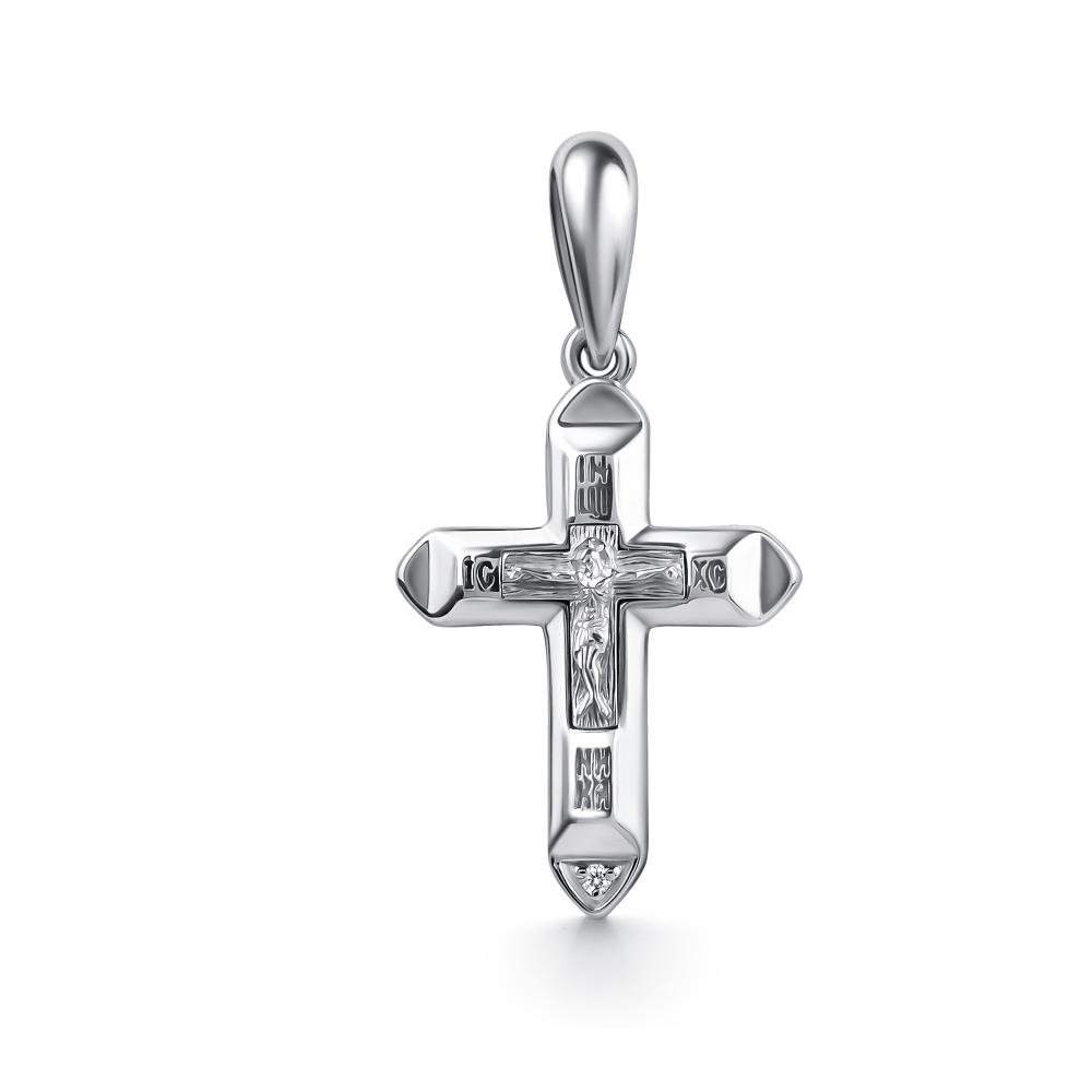 Крест из серебра 03-5265/000Б-00