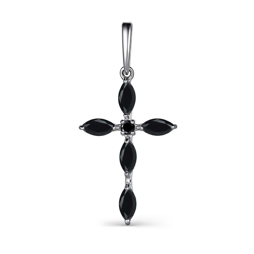 Крест из серебра 03-2954/0КЦ1-00
