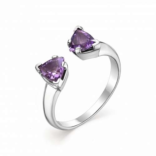 Кольцо из серебра 01-0427/00АМ-00