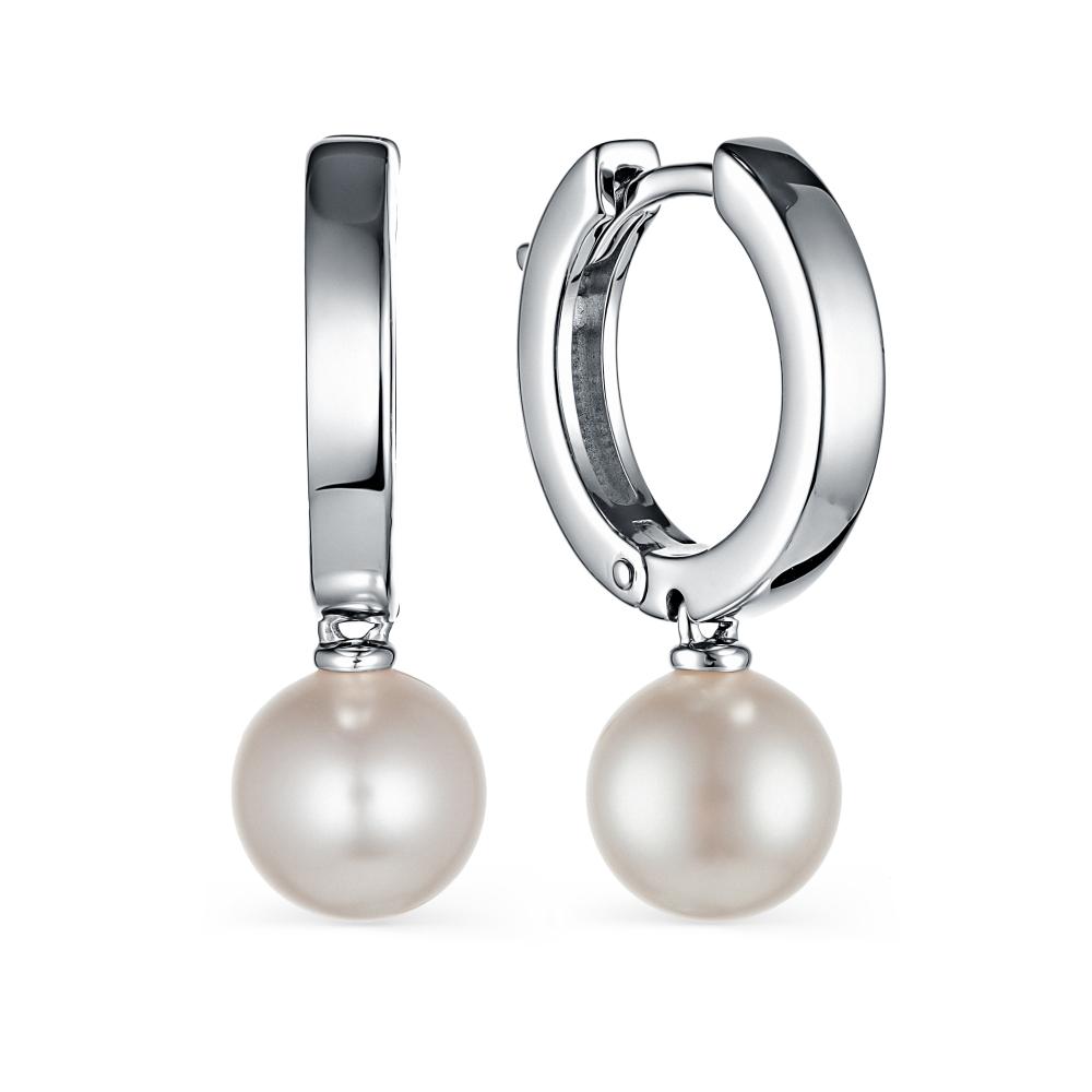 Серьги из серебра 02-3066/0ЖСВ-00