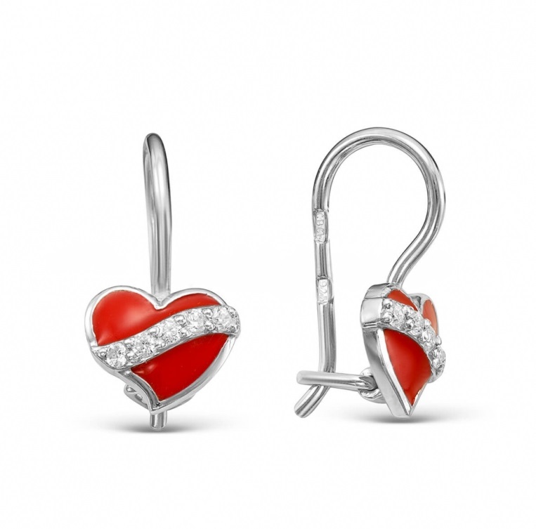 Серьги из серебра 2113063