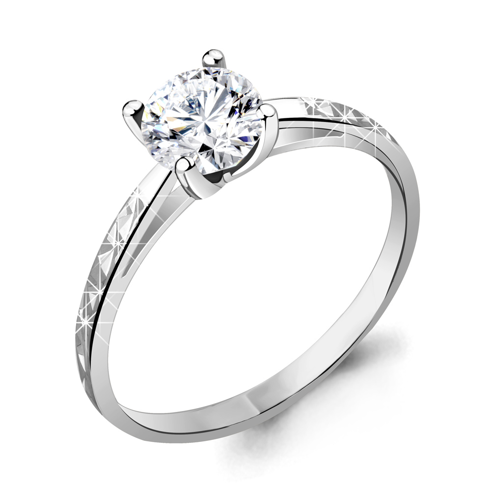 Кольцо из серебра 64000