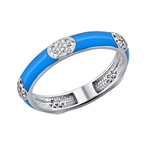 Кольцо из серебра 94010551