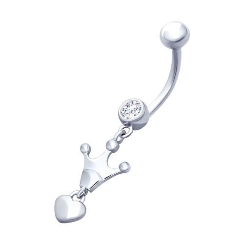 Пирсинг из серебра 94060084