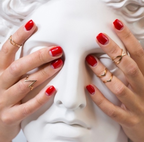 Кольцо из красного золота 585 пробы 0101412-00240