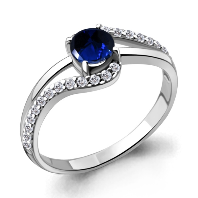 Кольцо из серебра 68920АБ