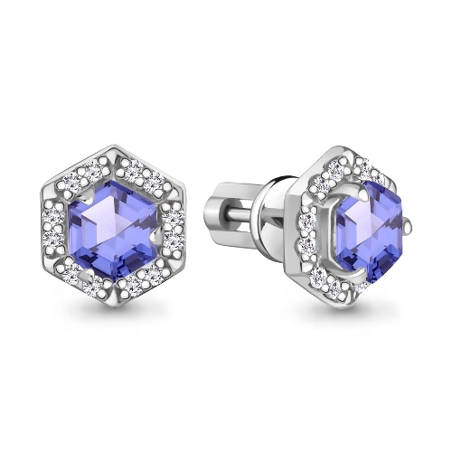 Серьги из серебра 47753603А