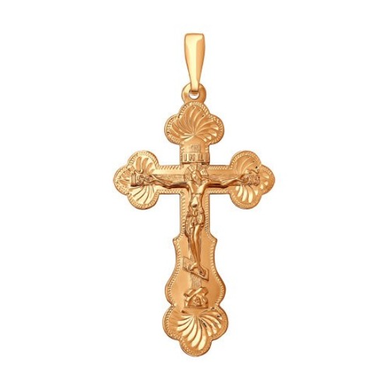 Крест из серебра 93120027