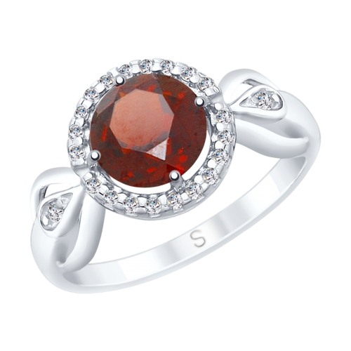 Кольцо из серебра 92011675