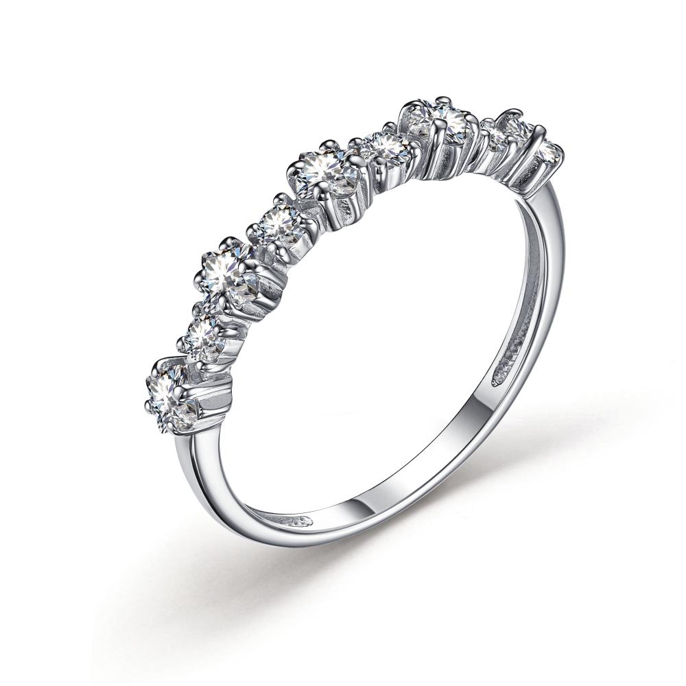 Кольцо из серебра 01-3333/00КЦ-00
