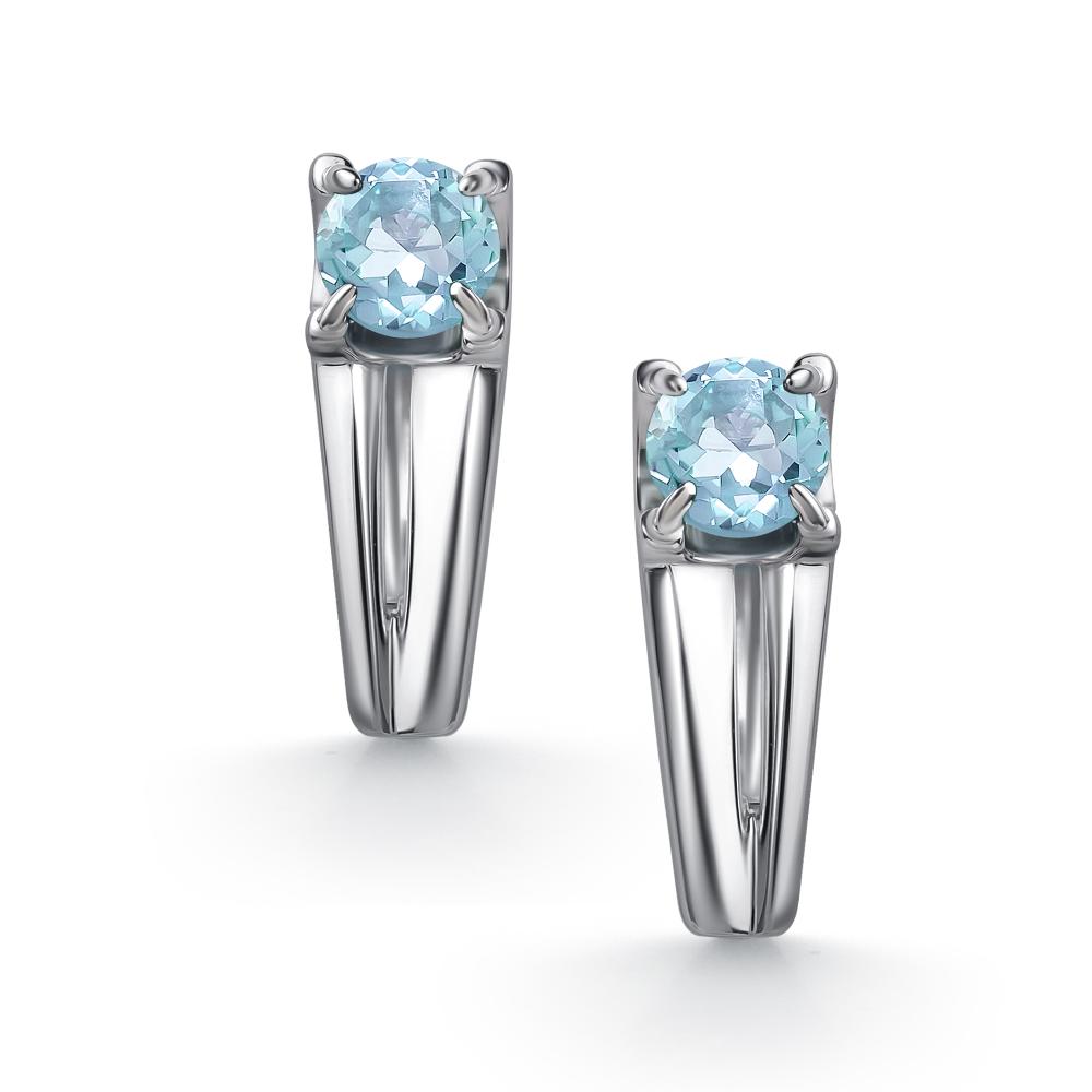 Серьги из серебра 02-5154/00ТБ-00