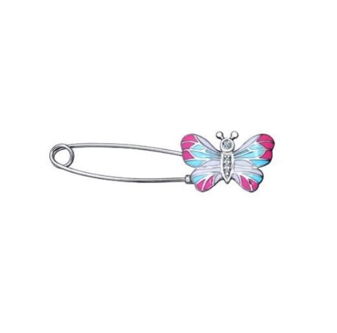 Булавка из серебра 94040073