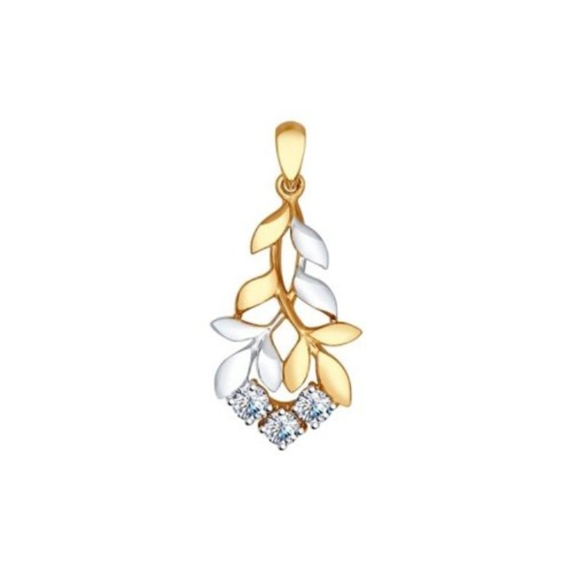 Подвеска из серебра 93030321