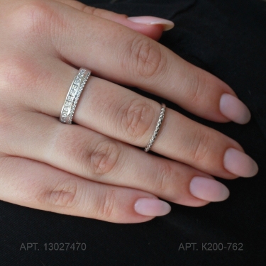 Кольцо из белого золота 585 пробы К200-762