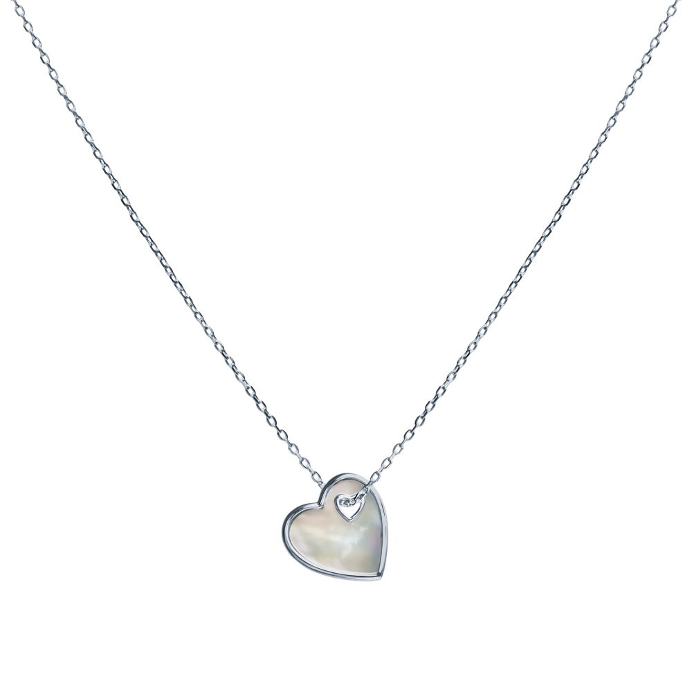 Колье из серебра DSN6399