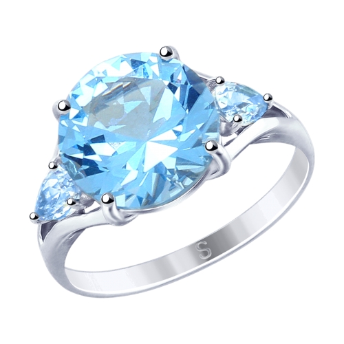 Кольцо из серебра 94012782