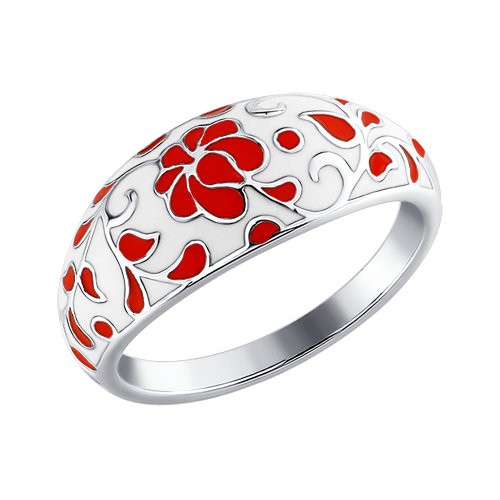 Кольцо из серебра 94011113
