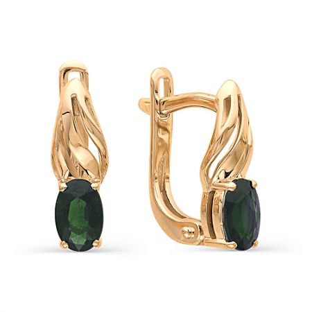 Серьги из золота 21227-101