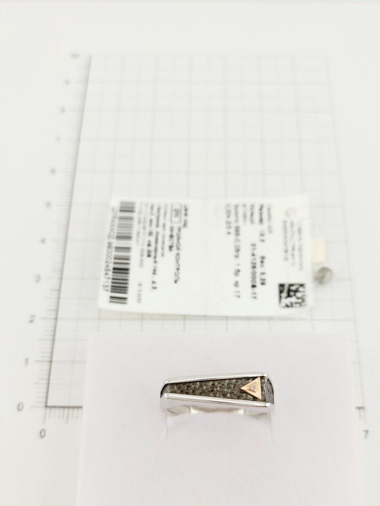 Кольцо из серебра 01-4126/000Б-17