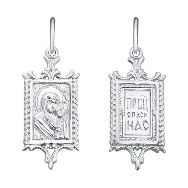 Икона из серебра 3001037210