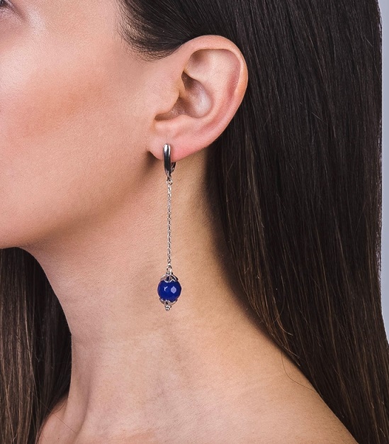 Серьги из серебра 2841.17 Р