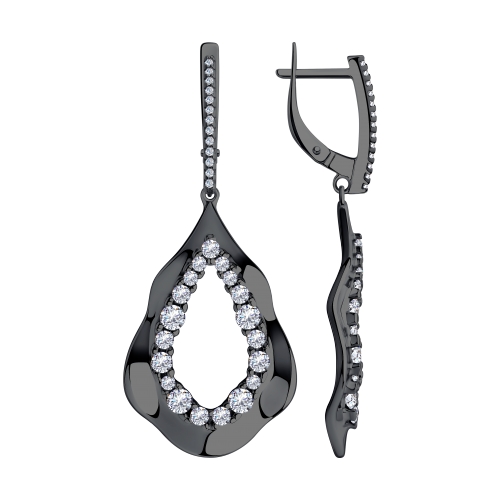 Серьги из серебра 94023771