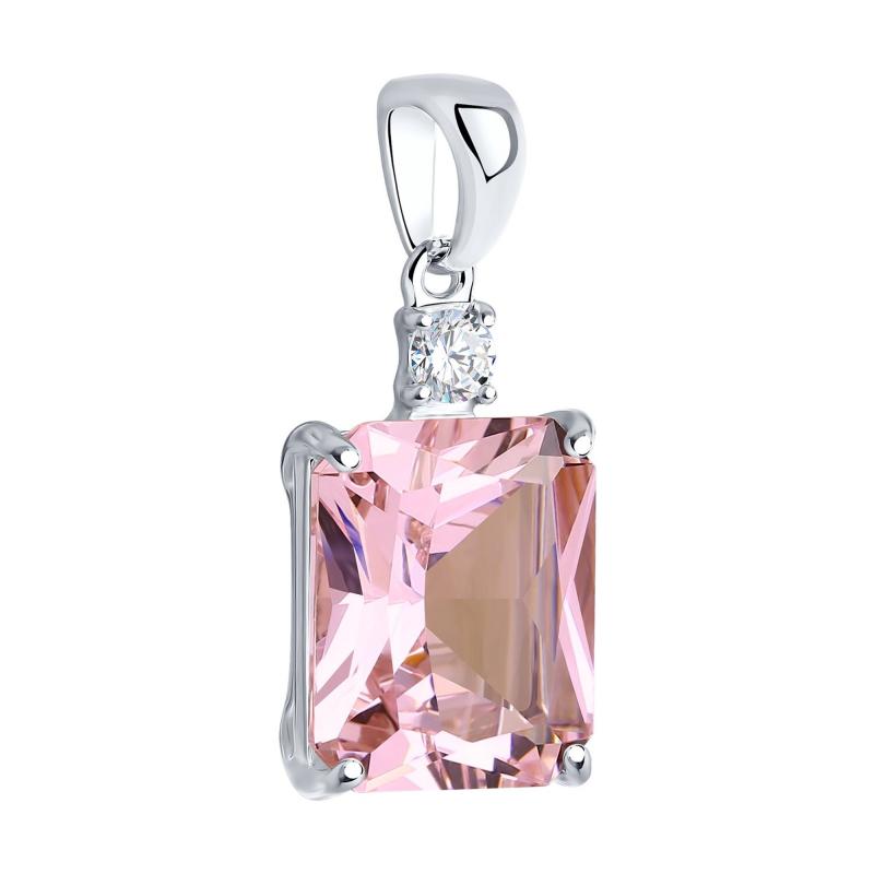 Подвеска из серебра 92030426