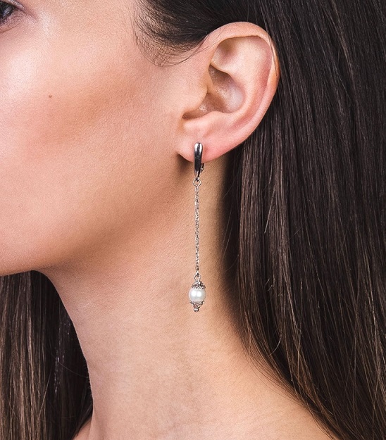 Серьги из серебра 2842.63 Р