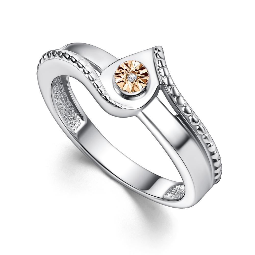 Кольцо из серебра 01-4394/000Б-00