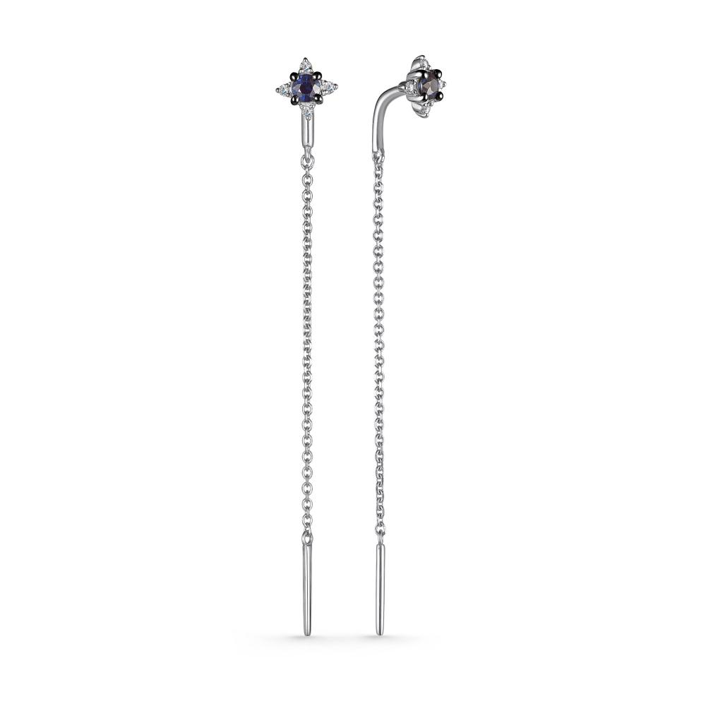 Серьги из золота 25144-202