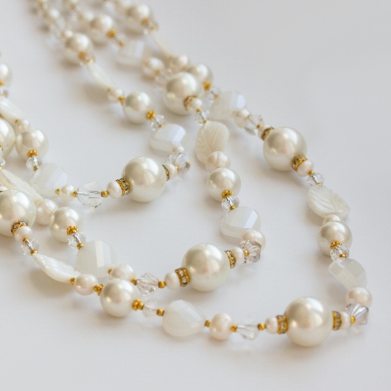 Колье т700 Цветок