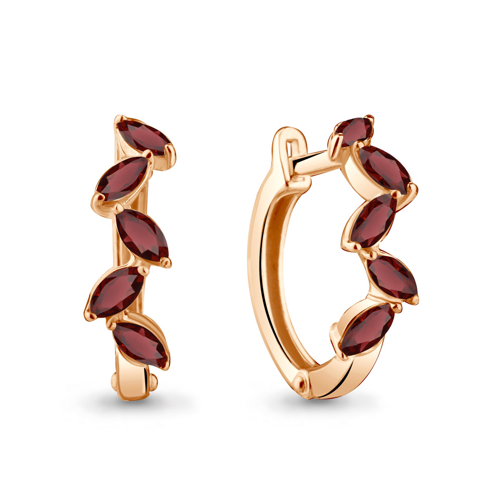 Серьги из золота 4751403