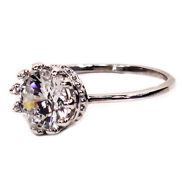 Кольцо из серебра К10473