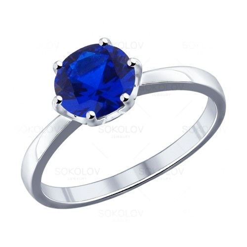 Кольцо из серебра 94011742