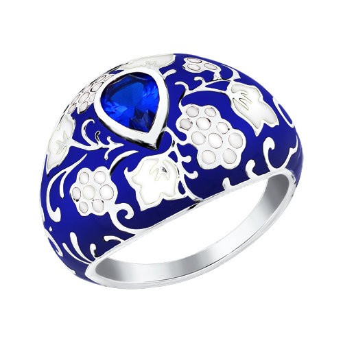 Кольцо из серебра 94011118